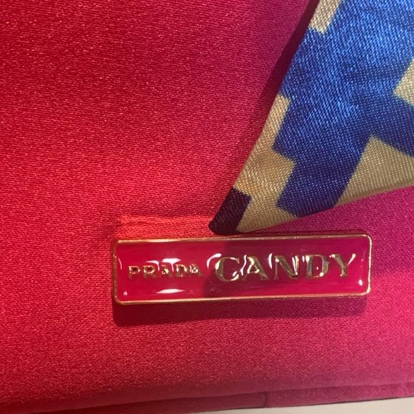 Authentic Prada Makeup bag converted into crossbody bag - Picture 2 of 8